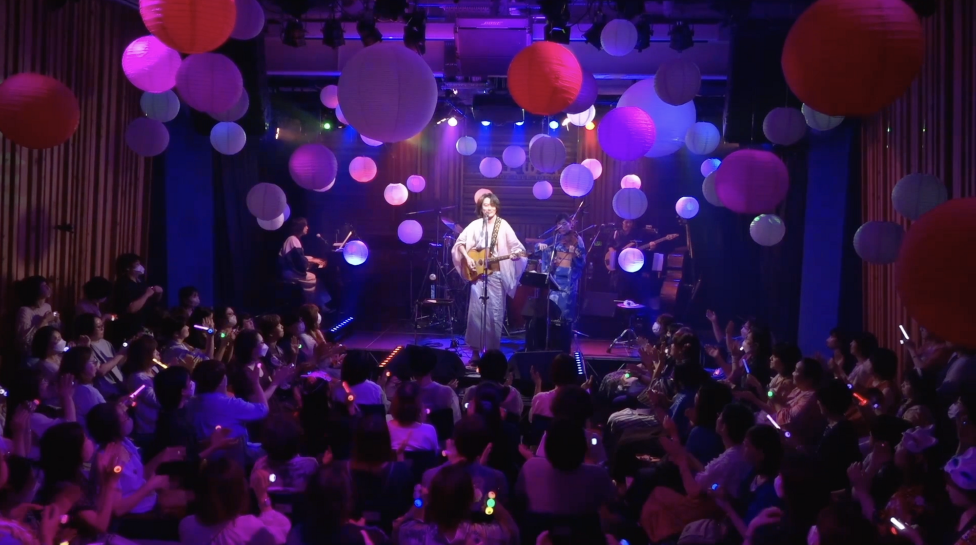 新春お年玉企画2025 配信ライブ「STRINGS」「夏の心音-晩夏の宴-」期間