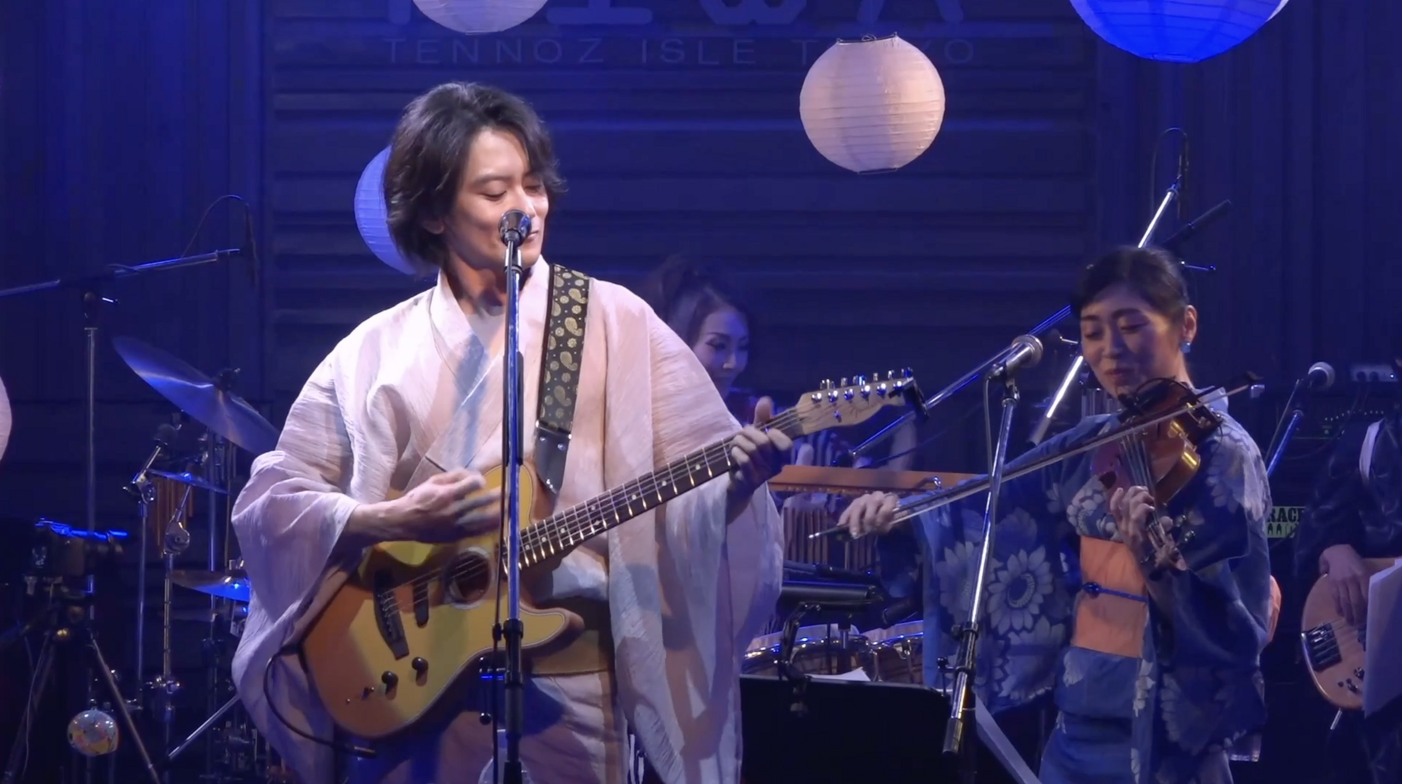 新春お年玉企画2025 配信ライブ「STRINGS」「夏の心音-晩夏の宴-」期間